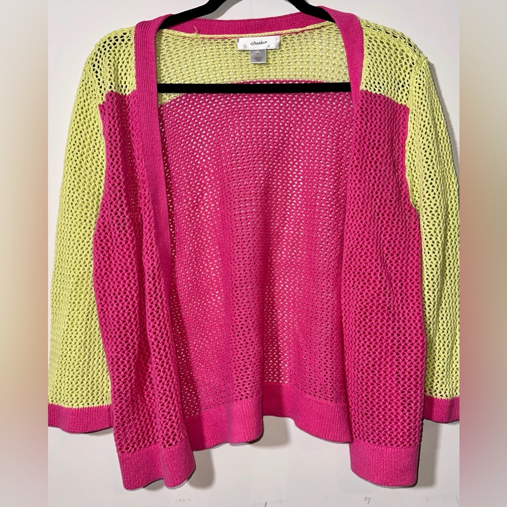 EUC CJ BANKS‎ Crocheted Sweater - X